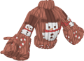 Holiday sweater tan