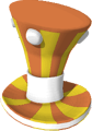Candy Corn Top Hat