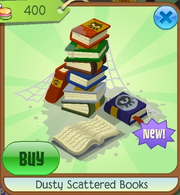 Dusty Scattered Books