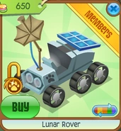 Lunar-Rover Black Shop