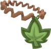 Summer Leaf Talisman