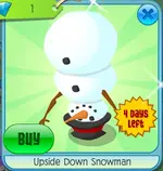UpsideDownSnowman