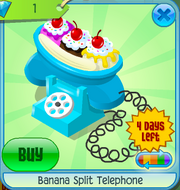 Banana Split Telephone