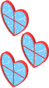 Heart windows