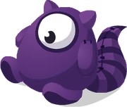 Phantom blinky plushie