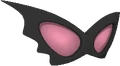 Pink Bat Glasses