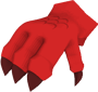 Rim dragon glove