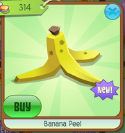 Banana peel