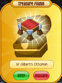 Sir Gilbert's Ottoman