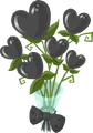 Heart bouquet 4