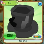 Black Tea Cup