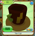 Brown Tea Cup