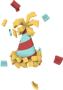 Rare new years party hat