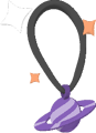 Purple Cosmic Necklace