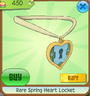 RARESPRINGLOCKET