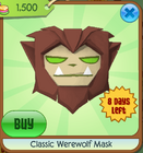 ClassicWerewolfMask