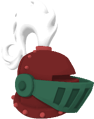 Jamaaliday knight helmet