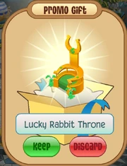 Rabbitthrone