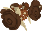 Chocolatey Flower Crown