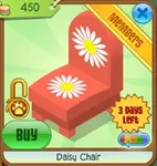 Daisy-chair-orange
