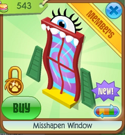 Missshapenwindow