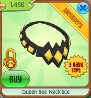 Queen Bee Necklace