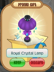 RoyalCrystalLampPromo