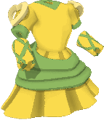 Princess Gown yellow