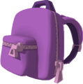Wild Backpack Purple