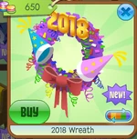 2018 Wreath