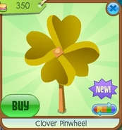 ☆*JAM CLOVER☆*。 Clover Pinwheel | Animal Jam Item Worth Wiki | Fandom