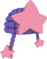 Purple Star Hat