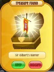 Sir Gilbert's Banner