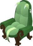 Snake Throne Green