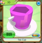 Pink Tea Cup