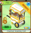 White chestnut cart