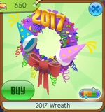 2017 Wreath