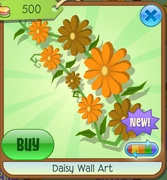 Daisy Wall Art 7