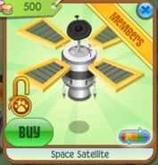 Shop Space-Satellite Black