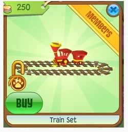 Train Set | Animal Jam Item Worth Wiki 