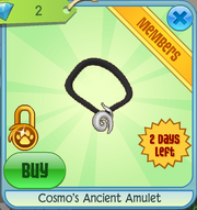 Cosmo's Ancient Amulet