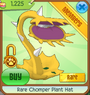 Rare Chomper Plant Hat