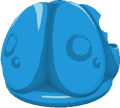 Blue jelly helmet