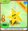 Fallen Lucky Shooting Star