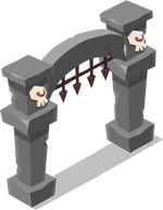 Spooky Castle Archway