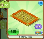 Bamboo mat