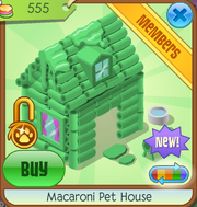 Macaroni pet house7