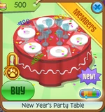 New-Years-Shop New-Years-Party-Table Red