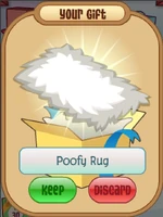 Poofy rug edit
