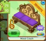 Wood couch 6